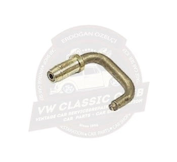 34 pict carburetor nozzle curved long type for vw beetle 1100 1303 6 6210
