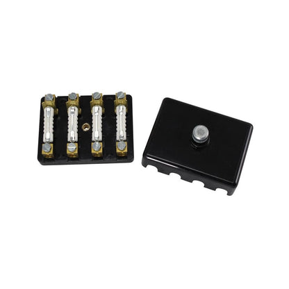 4 fuse box for vw beetle 1100 and karmann ghia 1954 1959 3 3396 s 7441