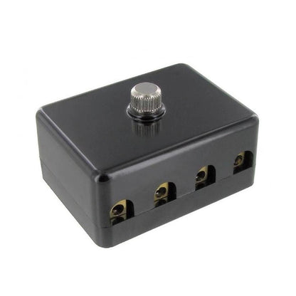 4 fuse box for vw beetle 1100 and karmann ghia 1954 1959 3 3396 s 7441
