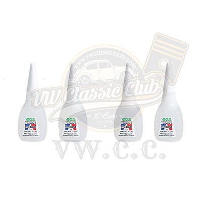 502 super glue instant adhesive for classic vw restoration 2 2077