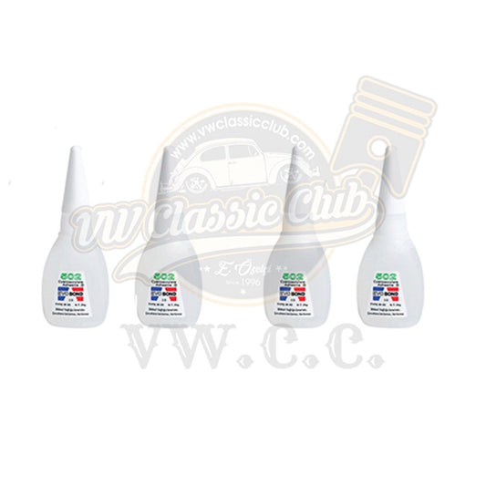 502 super glue instant adhesive for classic vw restoration 2 2077
