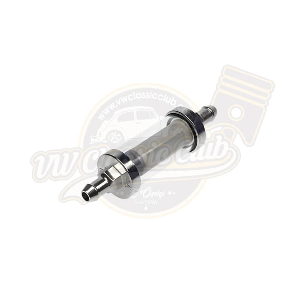 6 5mm inline fuel filter for classic vw beetle t1 t2 karmann ghia 6 6013