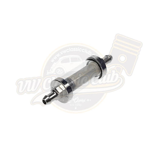 6 5mm inline fuel filter for classic vw beetle t1 t2 karmann ghia 6 6013
