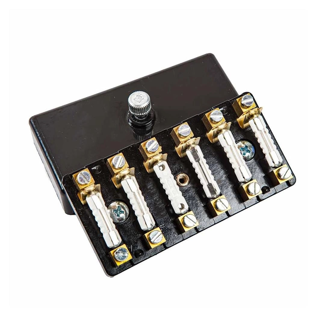 6 way fuse box for classic vw beetle 1100 and t1 transporter 3 3463 s 7436