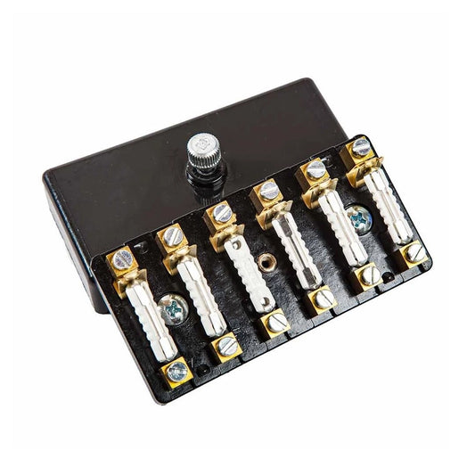 6 way fuse box for classic vw beetle 1100 and t1 transporter 3 3463 s 7436