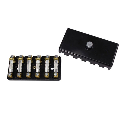6 way fuse box for classic vw beetle 1100 and t1 transporter 3 3463 s 7436