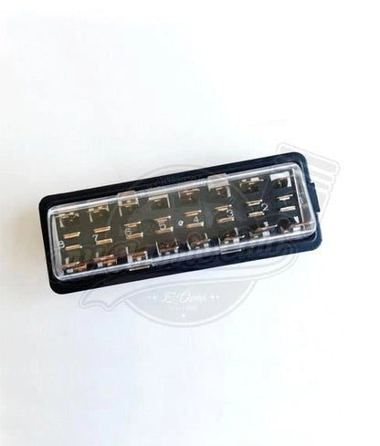8 circuit fuse box with cover for vw beetle 1200 1961 1966 3 3103 s 6873