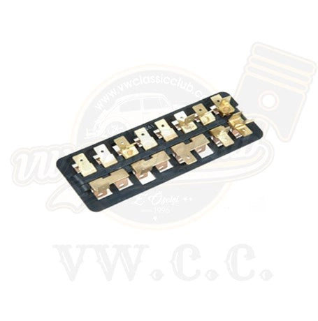 8 fuse block box for vw t1 transporter 1960 1967 3 3462