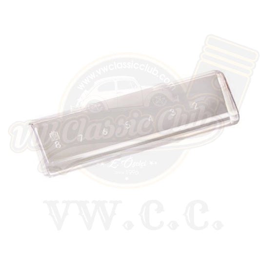 8 fuse box cover for vw beetle and t1 transporter 111937555 3 3461 s 7197