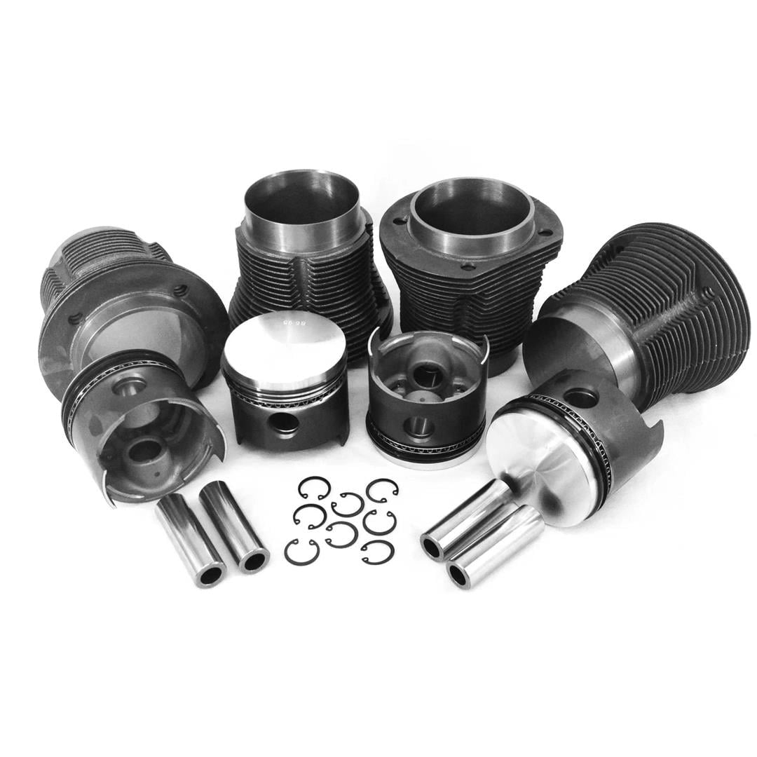 87mm piston and cylinder set 1641cc for vw beetle t2 karmann ghia 6 6000