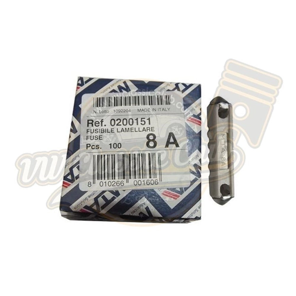 8a ceramic fuse white for classic vw beetle 1955 1979 3 3594
