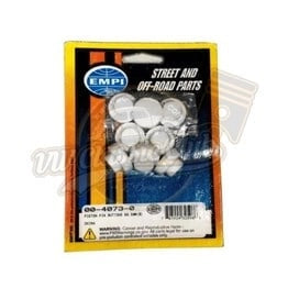 90 5mm piston pin teflon buttons empi style air cooled vw engine part 6 6685