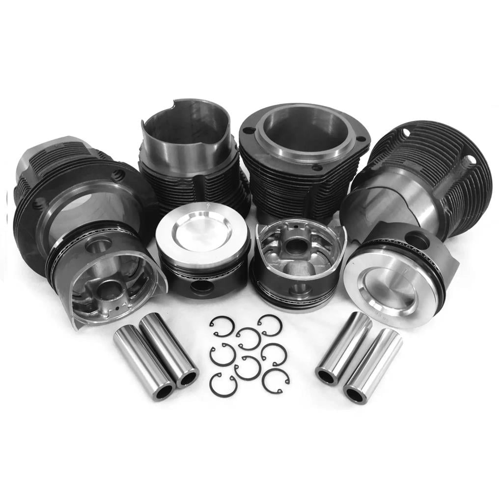 aa performance 94mm piston and cylinder set for vw t2 and t3 2 0l 6 6559
