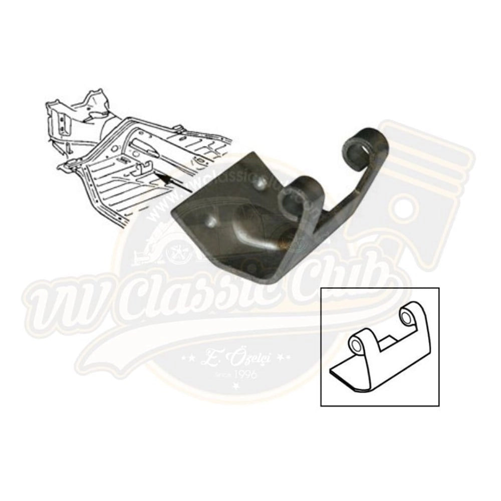 accelerator pedal floor plate for vw beetle 1100 1200 1958 1966 4 4947 s 7205