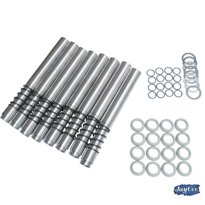 adjustable pushrod tubes set for vw air cooled 1300 1600cc engines 6 6263