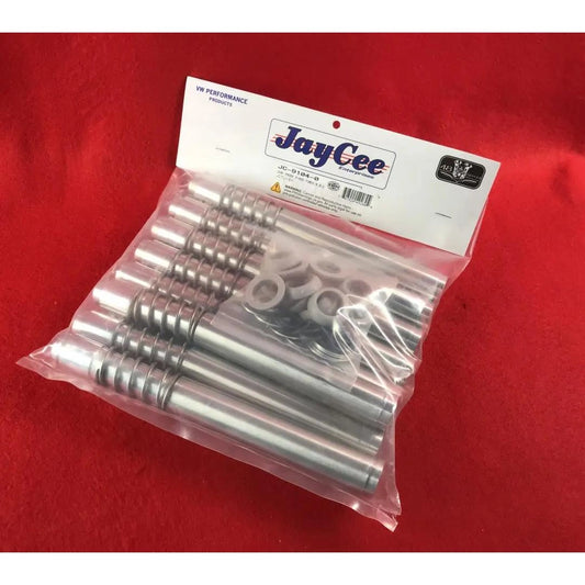 adjustable pushrod tubes set for vw air cooled 1300 1600cc engines 6 6263