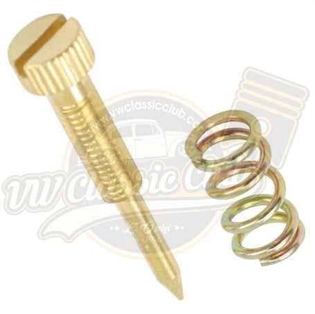 air fuel mixture screw and spring for weber 48 ida carburetors 6 6102 cc 1014