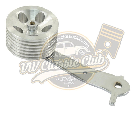 aluminium roller pedal for classic vw beetle t1 t2 karmann ghia 4 4052