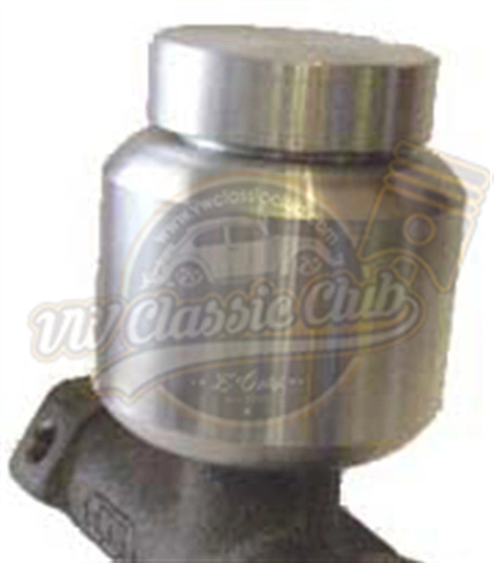 aluminum brake fluid reservoir for vw t1 transporter 35 3625