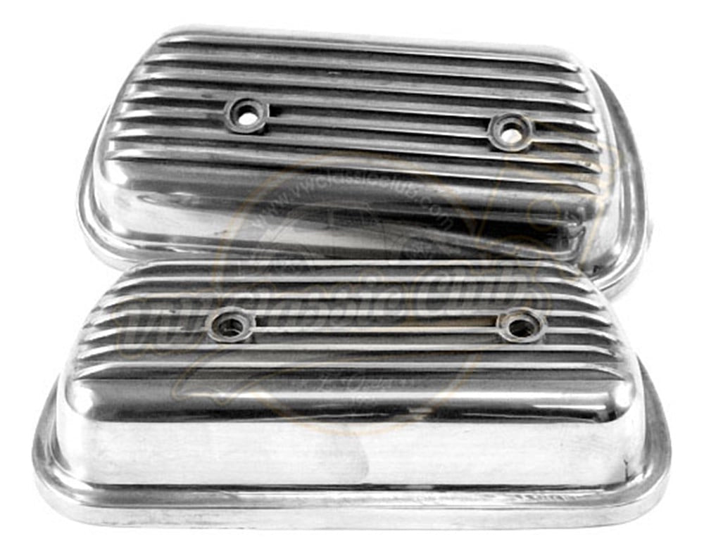 aluminum valve cover set for classic vw beetle t1 t2 t3 karmann ghia 6 6469