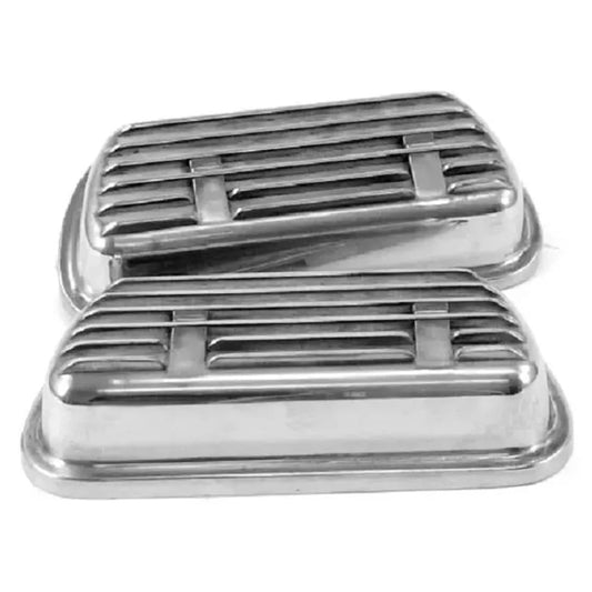 aluminum valve cover set for vw beetle t1 t2 t3 karmann ghia 65 6507