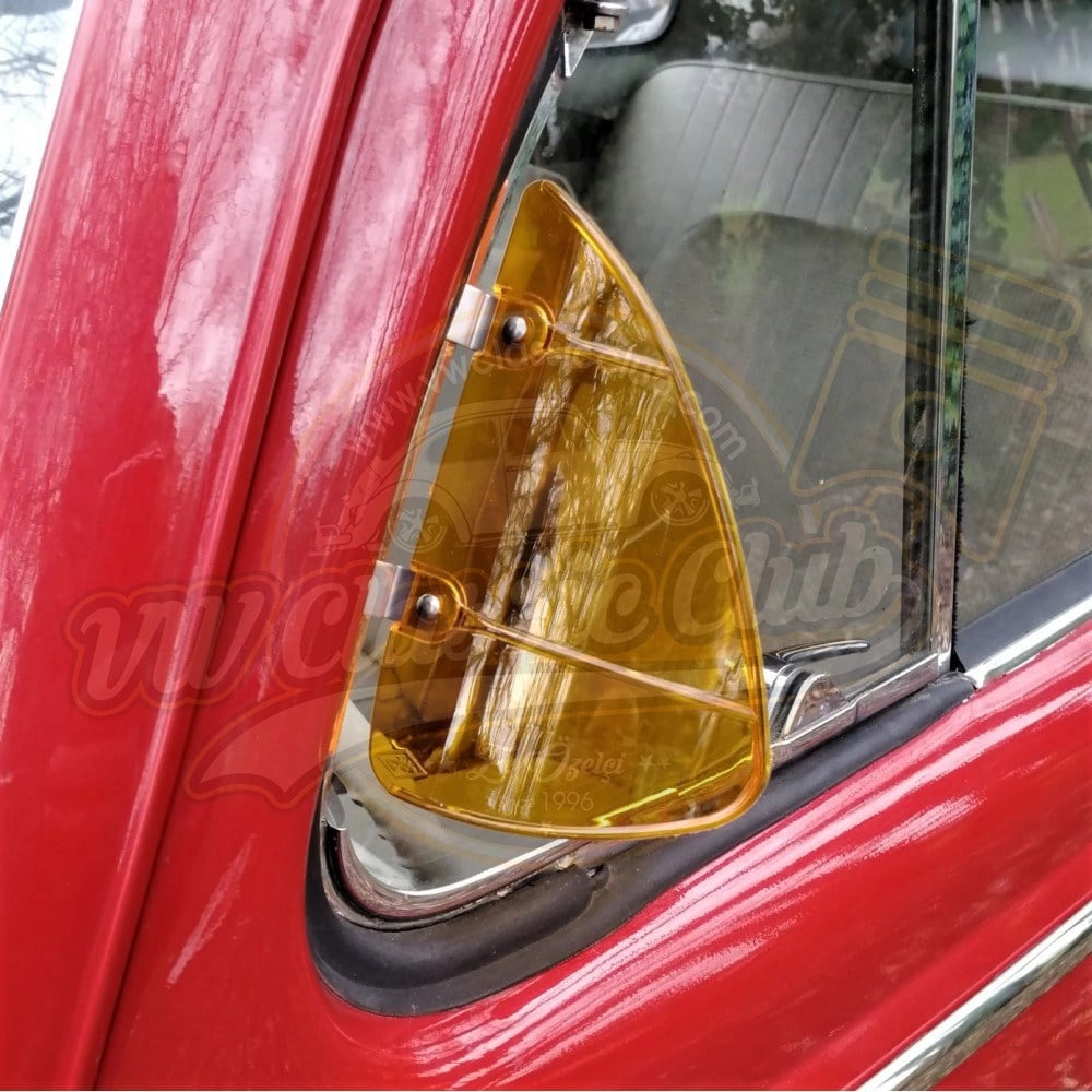 amber window wind deflector set for vw beetle t1 t2 t3 karmann ghia 2 2054