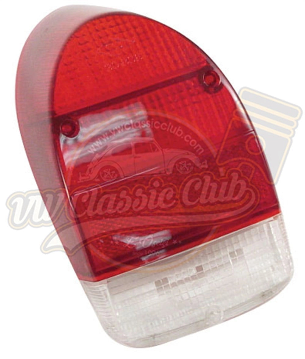 american tail light lens red white left for vw beetle 1300 1302 3 3685