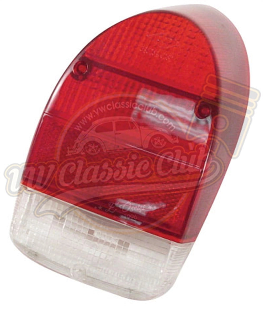 american tail light lens red white right for vw beetle 1300 1302 1968 1972 3 368