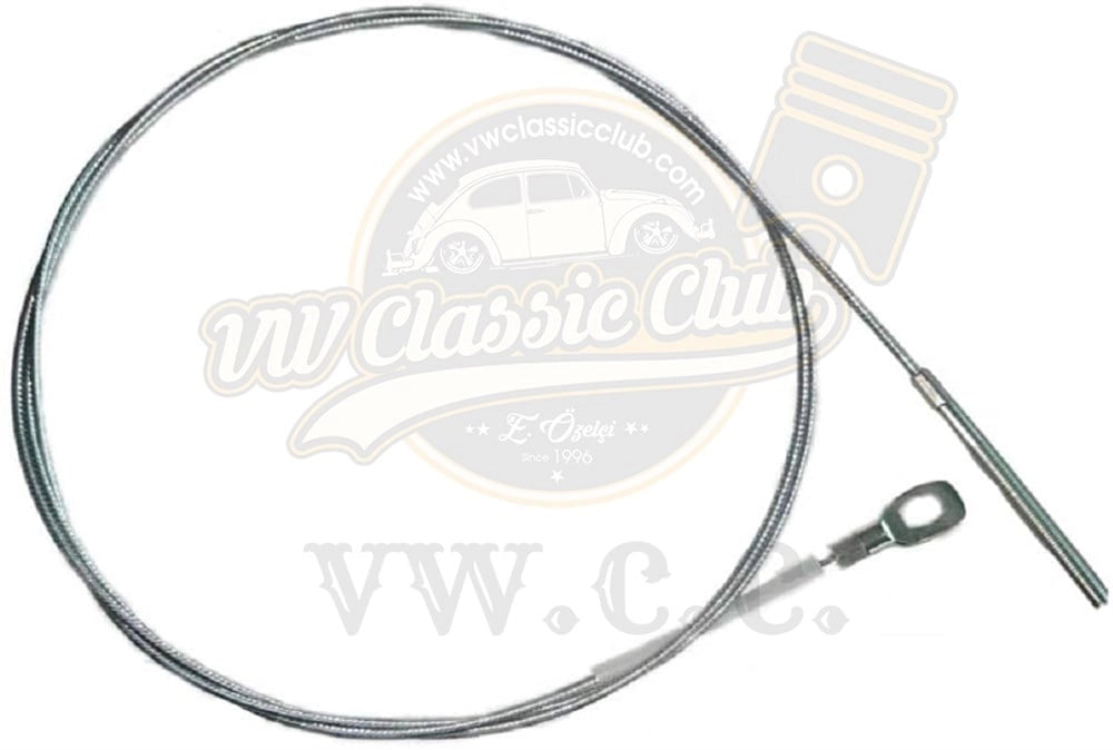 ate clutch cable for vw super beetle 1303 1972 1975 6 6547 q 2148 q 2011