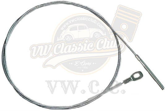 ate clutch cable for vw super beetle 1303 1972 1975 6 6547 q 2148 q 2011