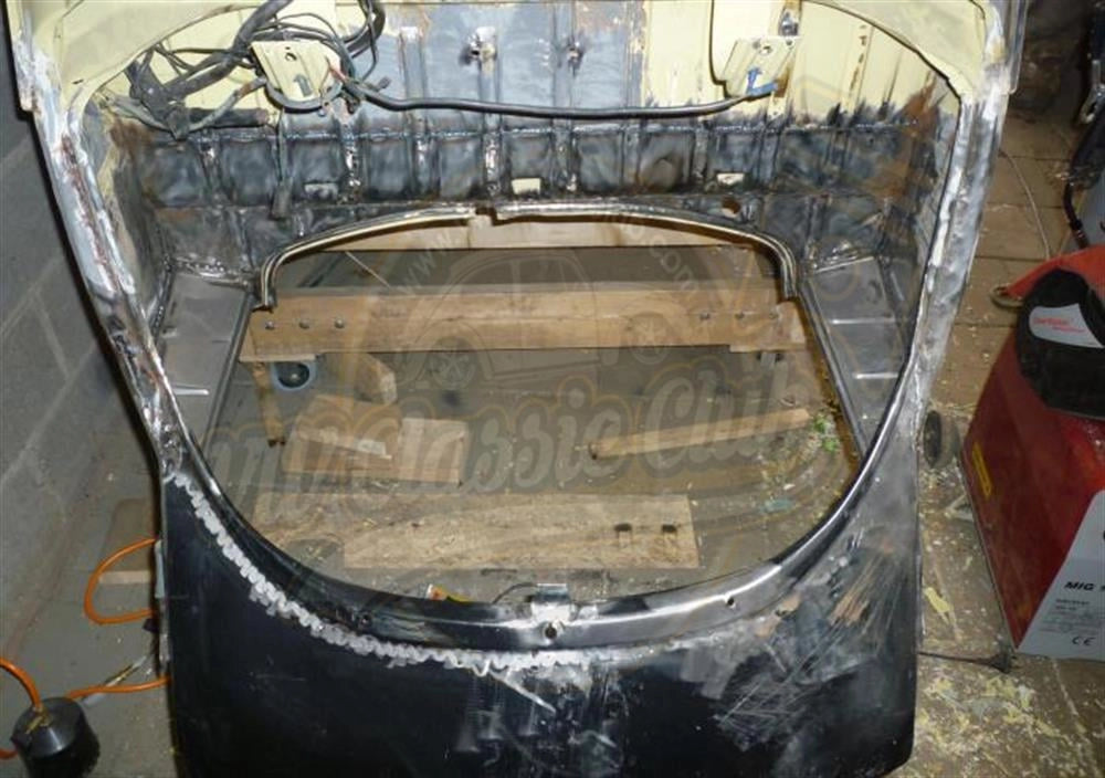 auto craft engine compartment side panel right for vw beetle 1967 1974 5 5130 q