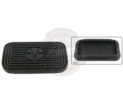 automatic brake pedal pad for vw beetle 1300 1302 1303 1968 1979 35 3532 s 6704