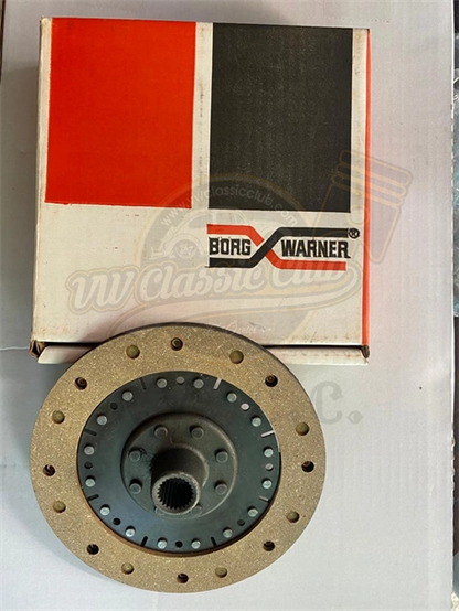 automatic clutch disc for vw beetle 1200 1300 1302 1303 1967 1979 6 6543