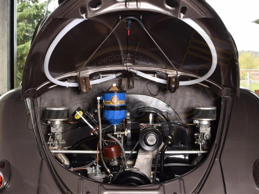 automatic fire extinguisher system for classic vw beetle 6 6707