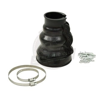 axle boot kit with housing for vw beetle t1 karmann ghia 111598021a 65 6501