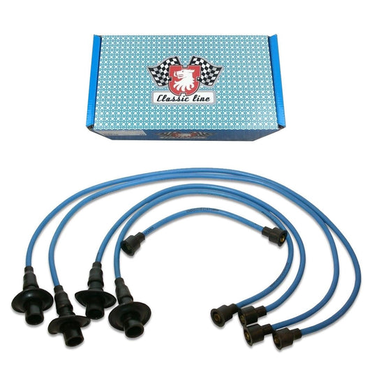 bakelite ignition spark plug wire set blue for vw beetle karmann t1 t2 3 3447 q