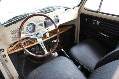 bamboo under dash parcel tray for vw beetle 1100 1200 1300 4 4412