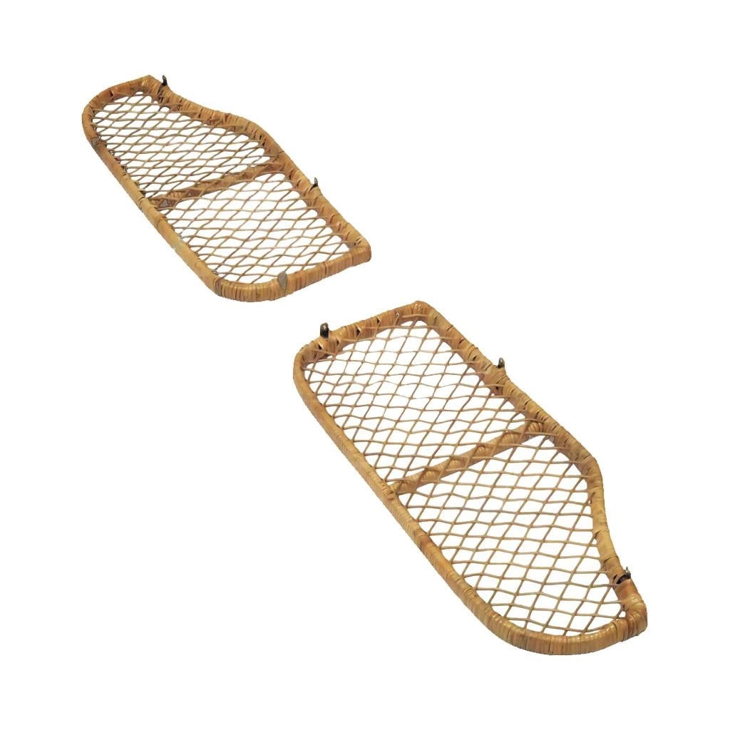 bamboo under dash parcel tray set for vw t1 t2 t3 1968 1979 4 4344