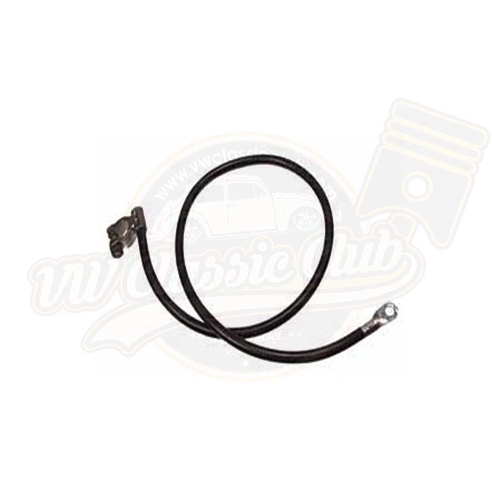 battery starter cable for vw beetle 1100 1200 1955 1966 3 3298 o 0520