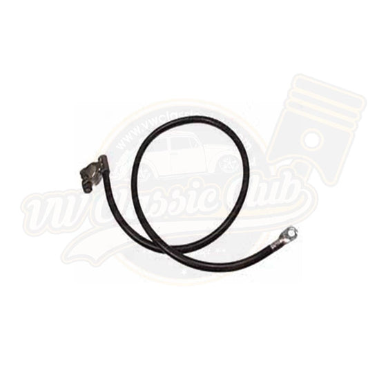 battery starter cable for vw beetle 1100 1200 1955 1966 3 3298 o 0520