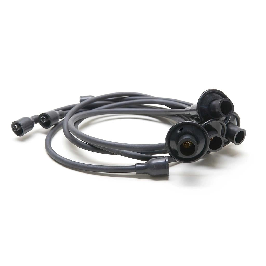 bbt high tension spark plug wire set for air cooled vw 1200 1600cc 3 3352 q 2081
