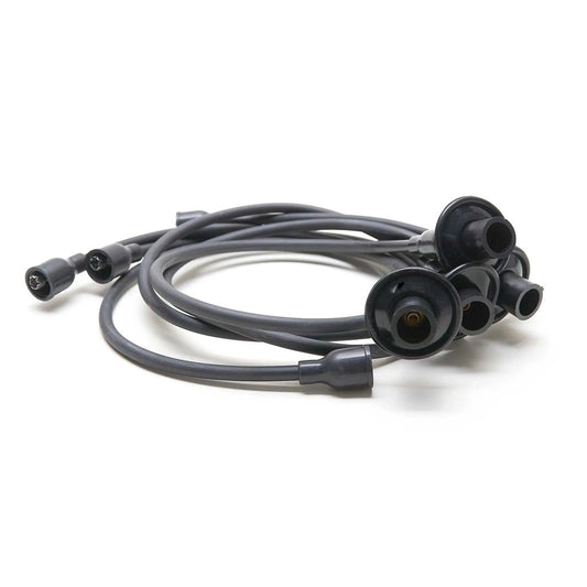 bbt high tension spark plug wire set for air cooled vw 1200 1600cc 3 3352 q 2081
