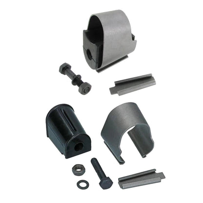 bbt vw t2 sway bar bushing clamp kit 1968 1979 65 6660