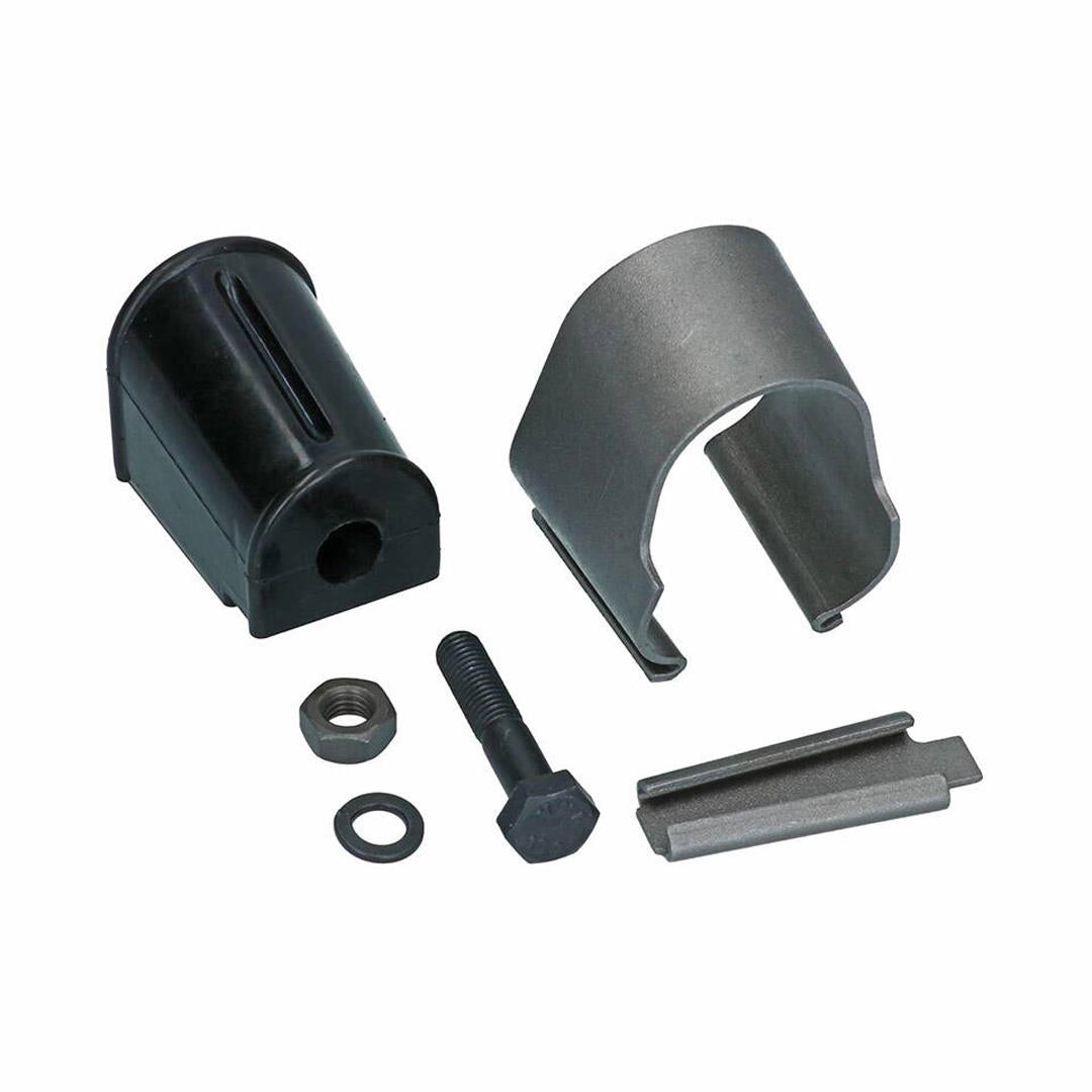 bbt vw t2 sway bar bushing clamp kit 1968 1979 65 6660