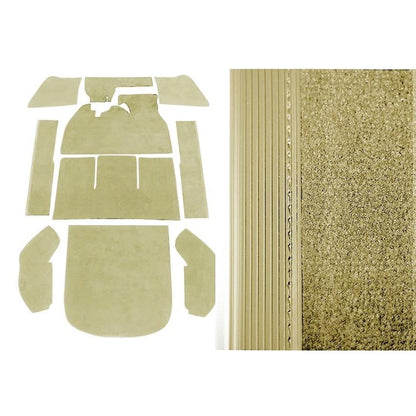 beige 10 piece carpet set for vw beetle 1303 1973 1979 001712