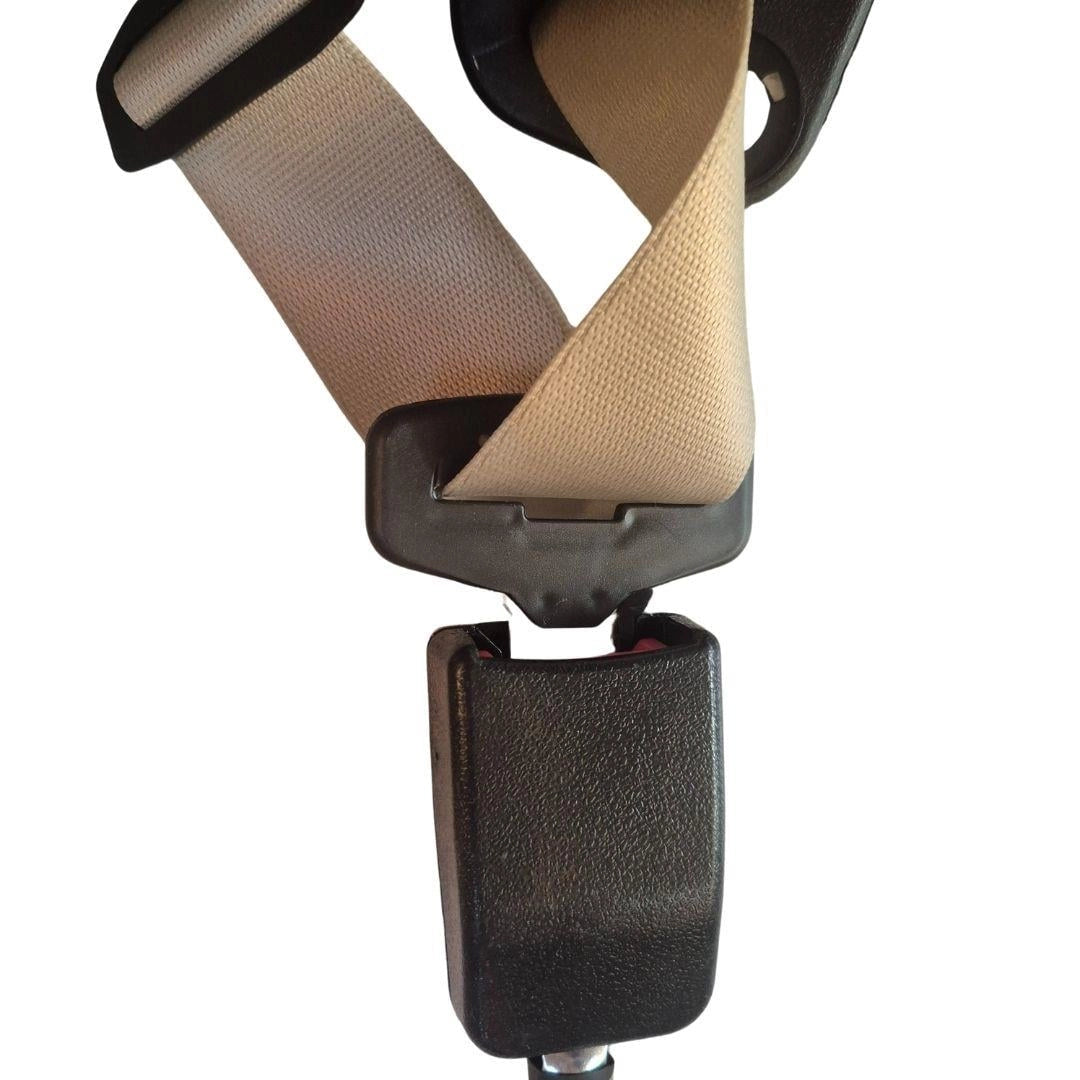 beige 3 point retractable seat belt kit for classic vw t1 t2 beetle 4 4404