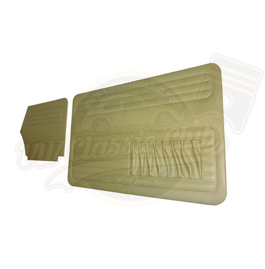 beige cabrio door panel set for vw beetle 1300 1302 1303 1967 1979 4 4731