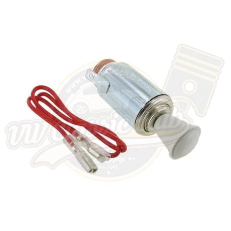 beige cigarette lighter assembly for vw beetle 1955 1979 3 3322 f d