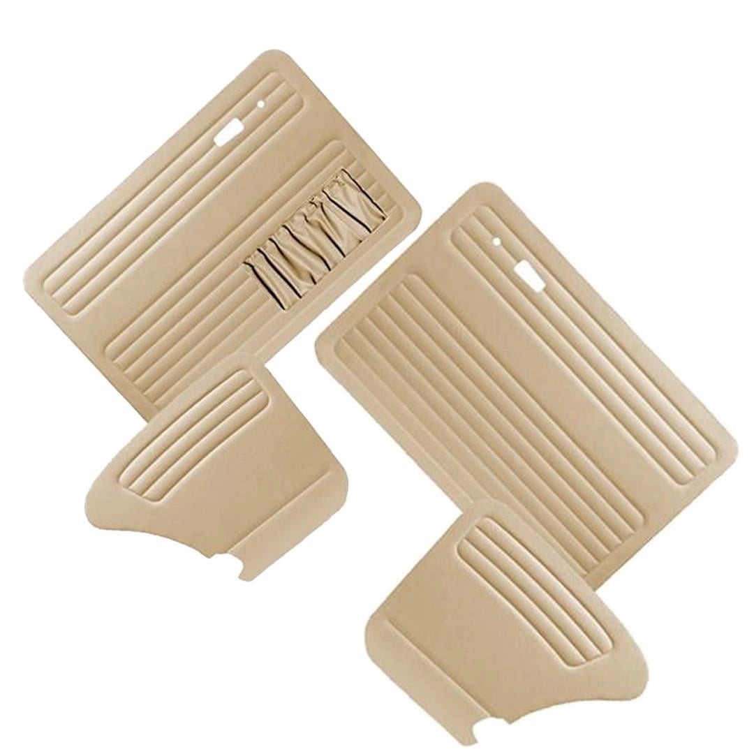 beige door panel set for classic vw beetle 1300 1302 1303 1967 1979 4 4115