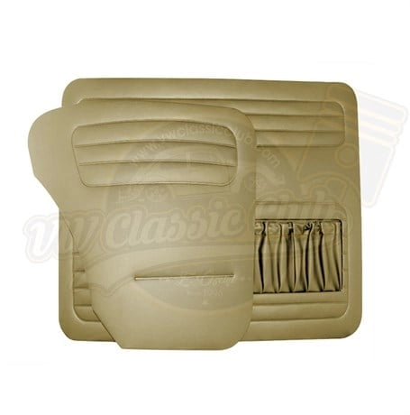 beige door panel set for vw beetle 1300 1965 1966 4 4716